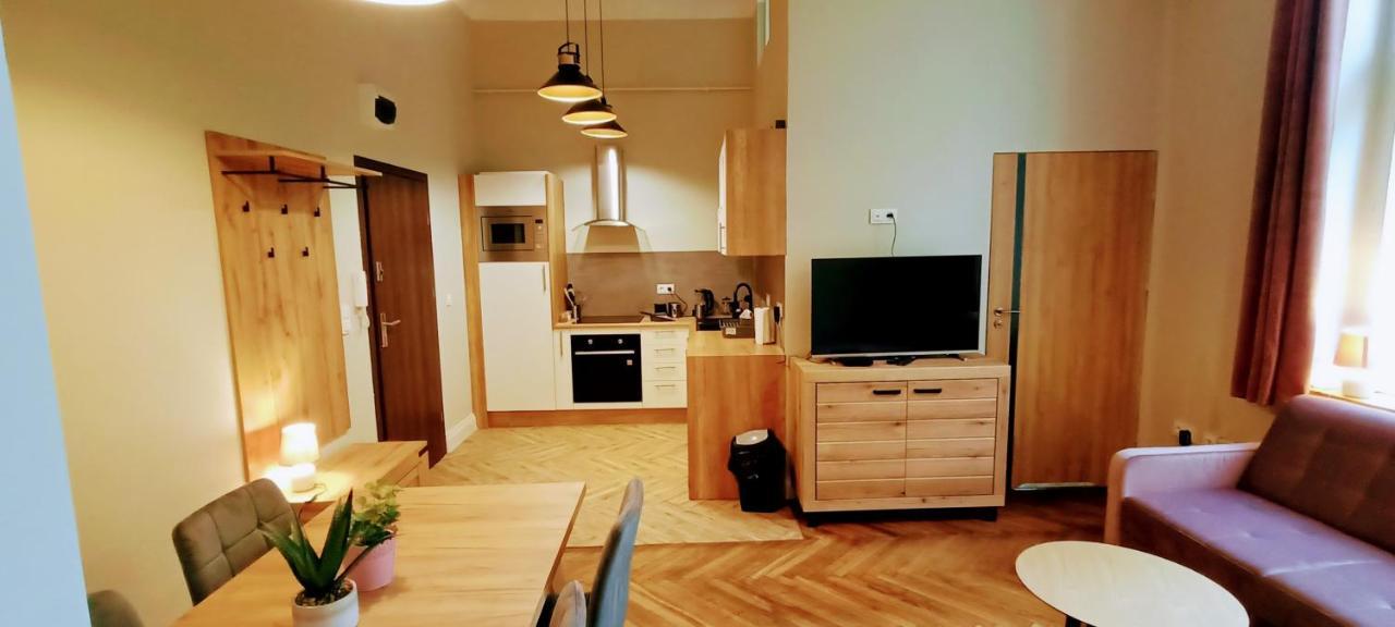 Drzewna Apartamenty - Wroclawska Зелёна-Гура Экстерьер фото