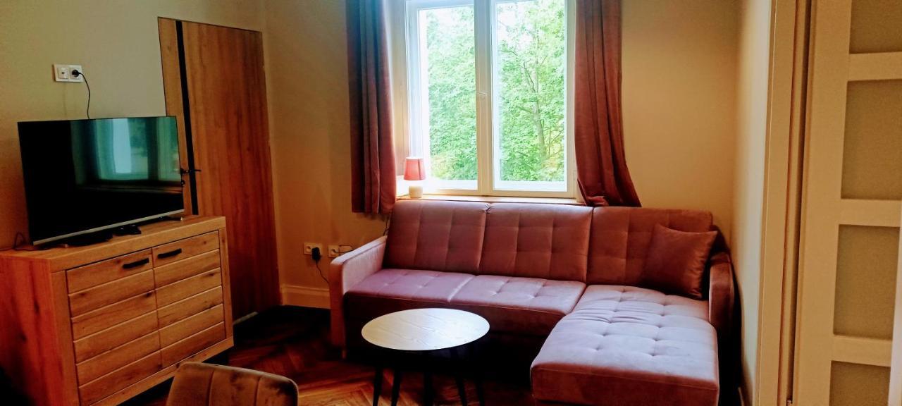 Drzewna Apartamenty - Wroclawska Зелёна-Гура Экстерьер фото