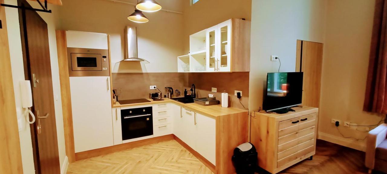 Drzewna Apartamenty - Wroclawska Зелёна-Гура Экстерьер фото