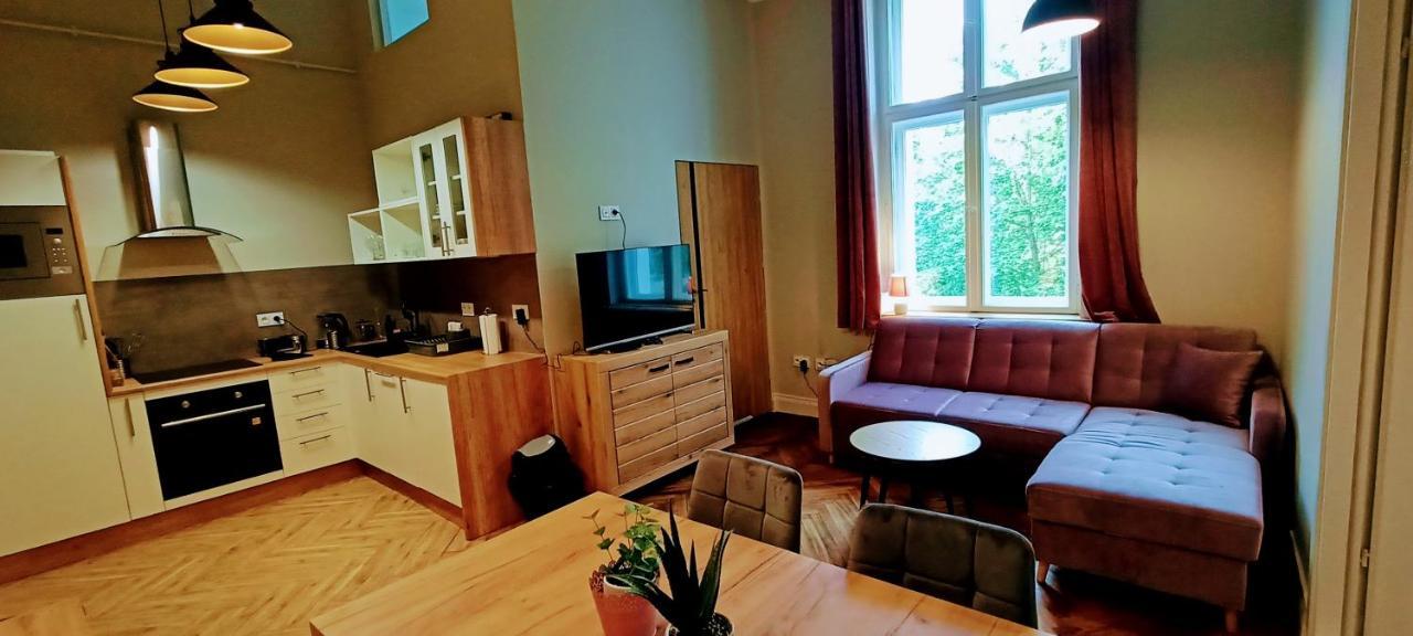 Drzewna Apartamenty - Wroclawska Зелёна-Гура Экстерьер фото
