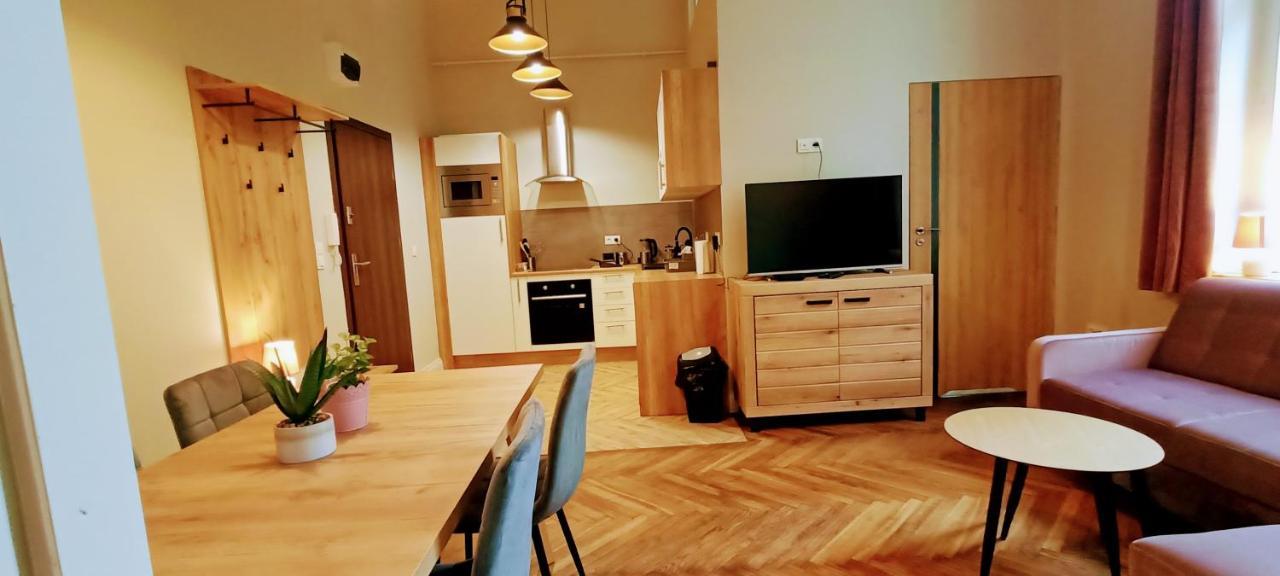 Drzewna Apartamenty - Wroclawska Зелёна-Гура Экстерьер фото
