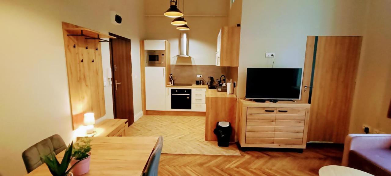 Drzewna Apartamenty - Wroclawska Зелёна-Гура Экстерьер фото